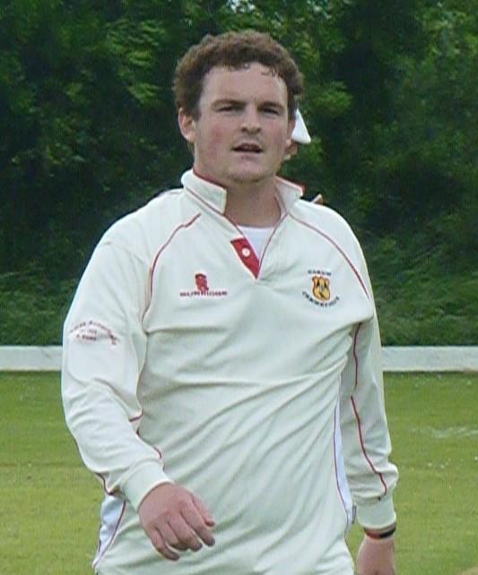 Rhys Davies - grabbed 3 wickets on his return to county action